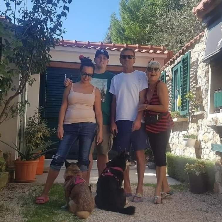 Posedarje Zadar Apartman Kültér fotó