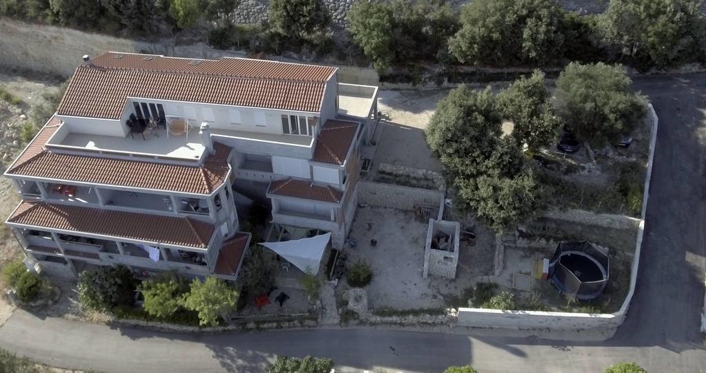 Posedarje Zadar Apartman Kültér fotó